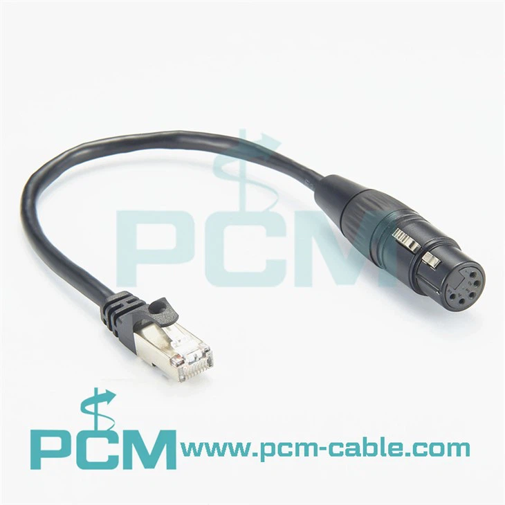 DMX 512 to RJ45 Cable