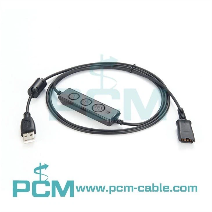 Headset USB QD Cable