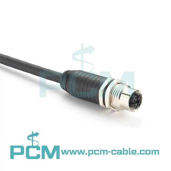 M12 8pin X code MF 6