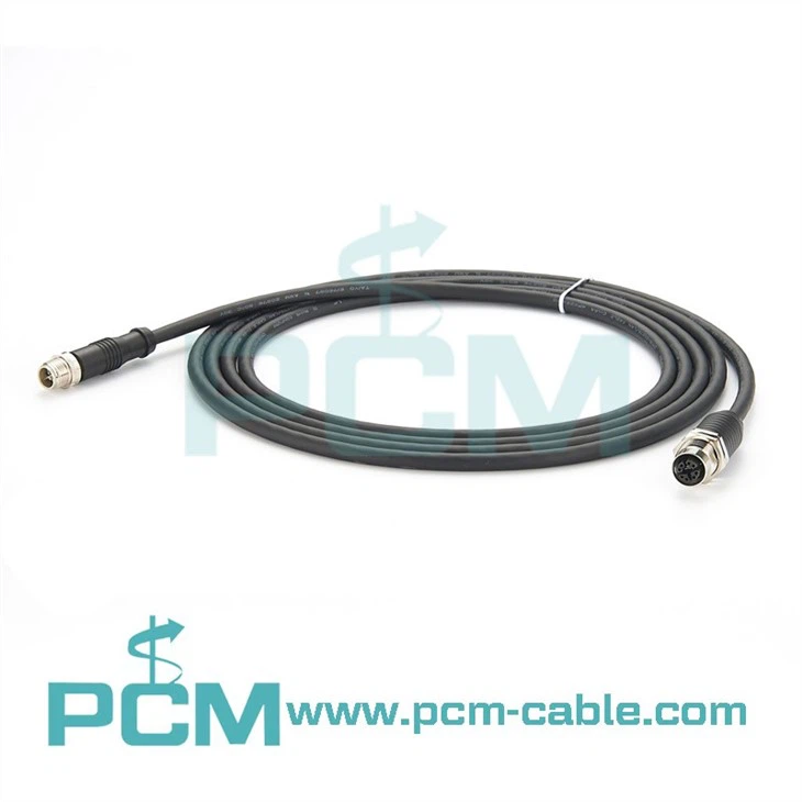 M12 8pin X code MF 5