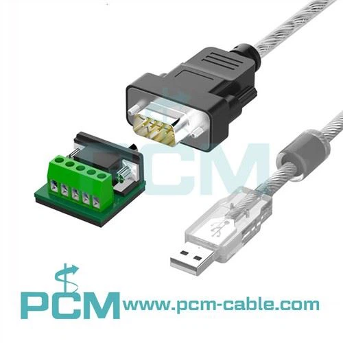 Καλώδιο προσαρμογέα USB σε RS232