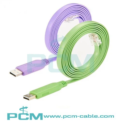 Καλώδιο ανατροπής USB σε RJ45 για Cisco