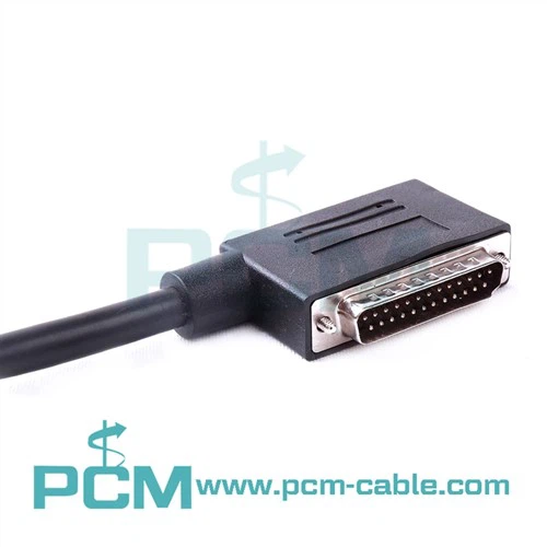 DB25 DB44 HD44 Υποδοχή ορθής γωνίας