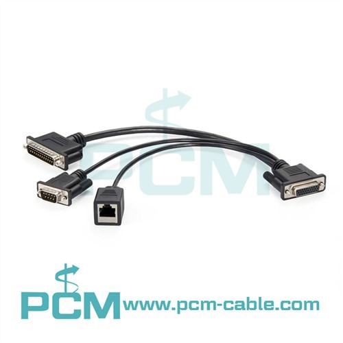 Καλώδιο NeoVI FIRE2 και FIRE2 VNET σε DB-25M DB-9 και RJ-45