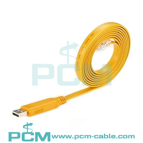 Καλώδιο κονσόλας PL2323RA USB RS232 σε RJ45