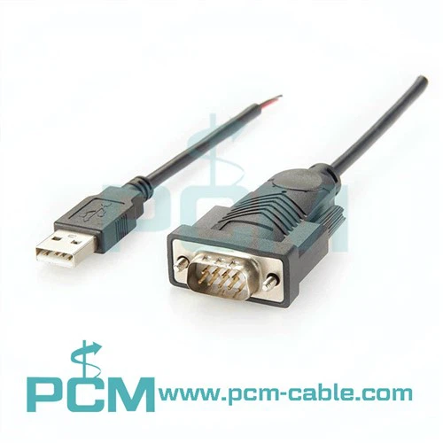 Πλούσιο καλώδιο USB σε σειριακό USB