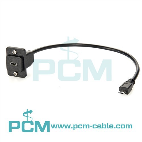 Καλώδιο επέκτασης USB Micro B σε σχήμα D