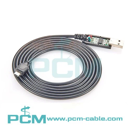 Καλώδιο MicroUSB δρομολογητή AP γραμμής εντοπισμού σφαλμάτων USB σε κονσόλα