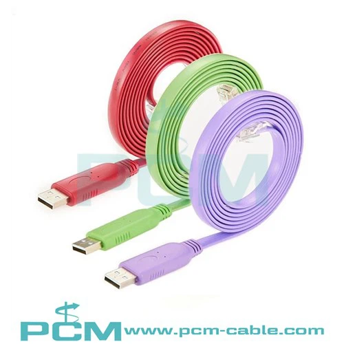 Καλώδιο ανατροπής USB σε RJ45