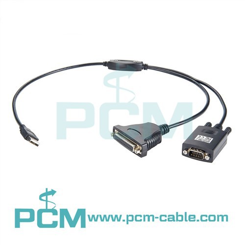 USB σε σειριακό και παράλληλο προσαρμογέα