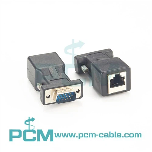 VGA Extender Over Ethernet Adapter