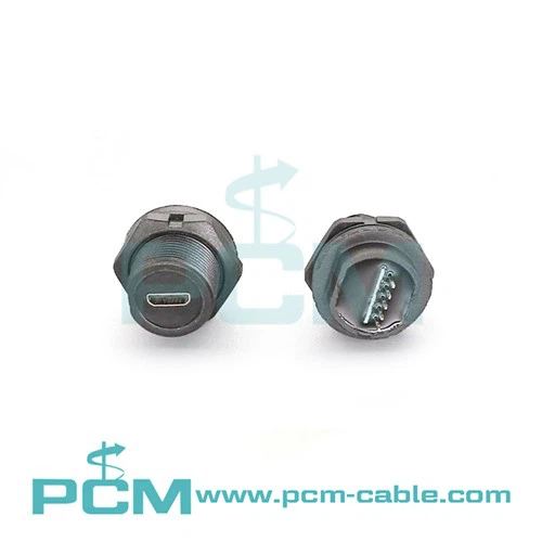 Αδιάβροχη υποδοχή USB Micro B IP67