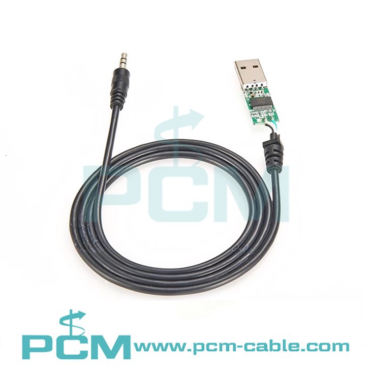 Καλώδιο USB σε UART Υποστηρίζει σήματα UART 3,3 V 3,5 mm υποδοχή ήχου