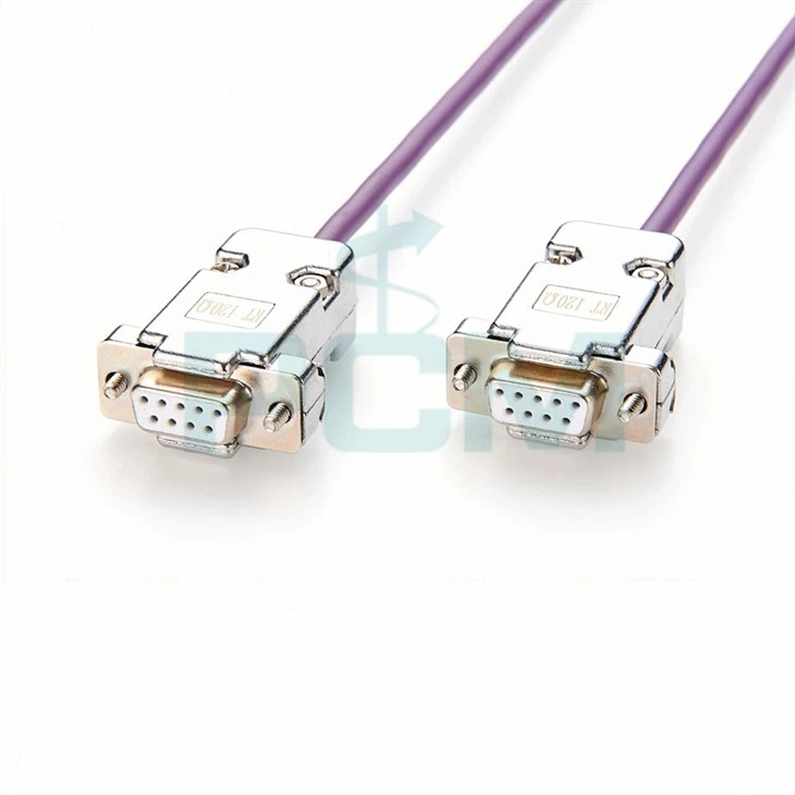 CAN Bus cable with two 120 Ohm CAN bus termination resistors