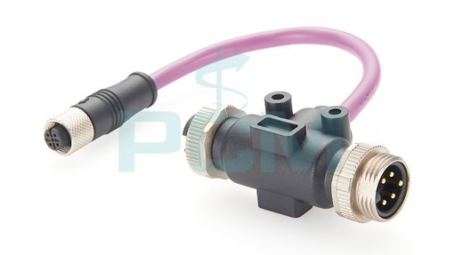 DeviceNet Adapter Tee Connector 7/8 DeviceNet Adapter Tee Connector 7/8
