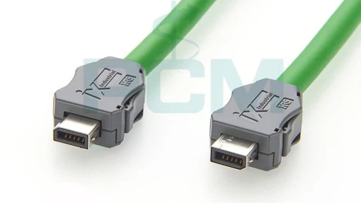 IX Industrial Category 6A Serial Cable IX B Key To IX B Key TPU Jacket IX Industrial Category 6A Serial Cable IX B Key To IX B Key TPU Jacket