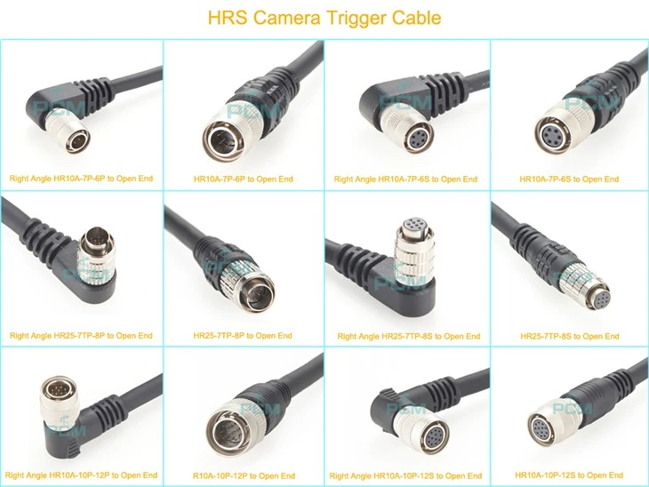 HRS camera trigger cable