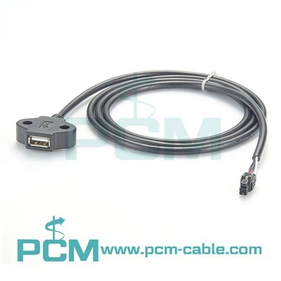 Συγκρότημα θηλυκού καλωδίου Nano-Fit σε USB