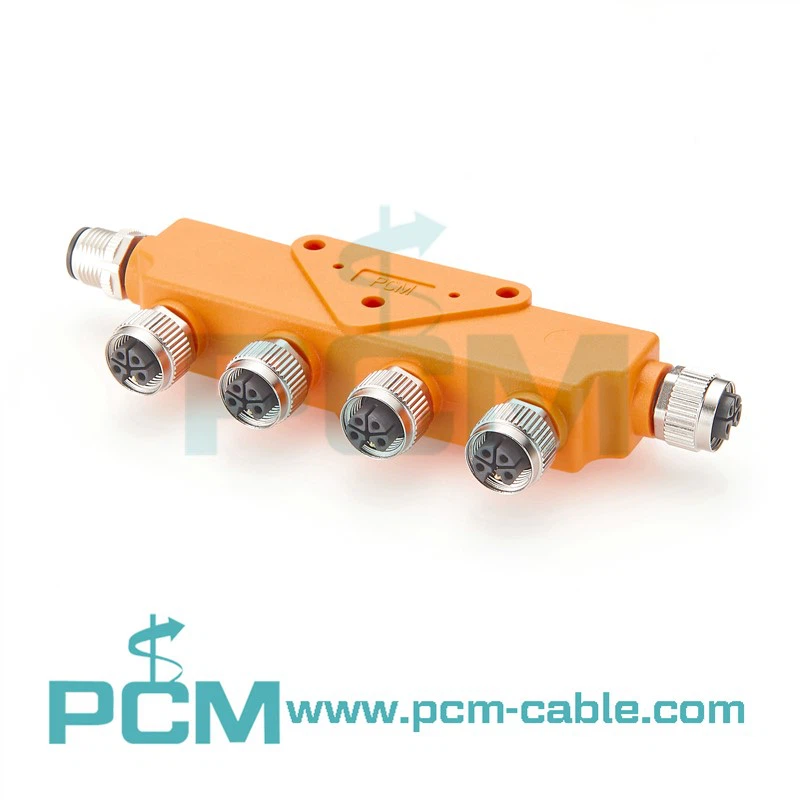 Profinet Managed Switch Cable Connector Profinet Managed Switch Cable Connector