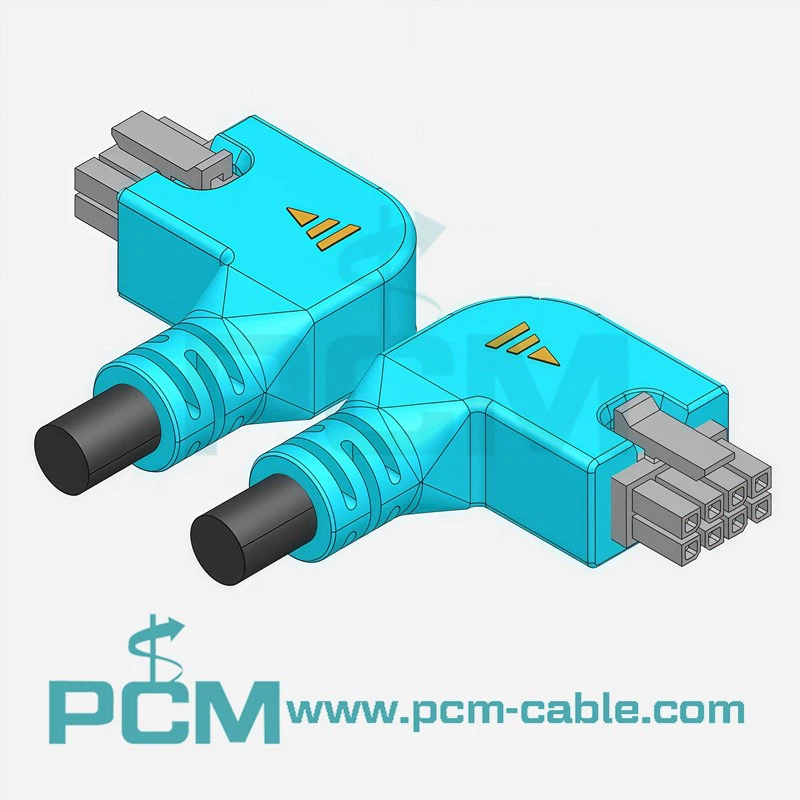 8-pin 90℃right angle Micro-Fit cable assembly 8-pin 90℃right angle Micro-Fit cable assembly