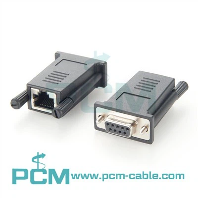 ADP-RJ458P-DB9F Συμβατό με το MOXA