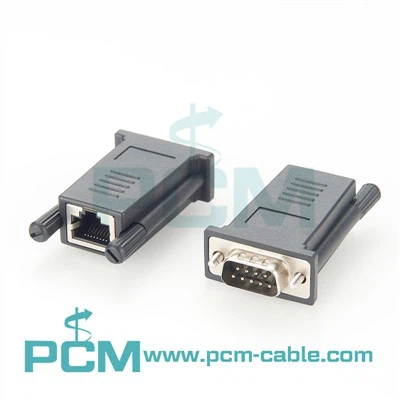 ADP-RJ458P-DB9M Συμβατό με Moxa