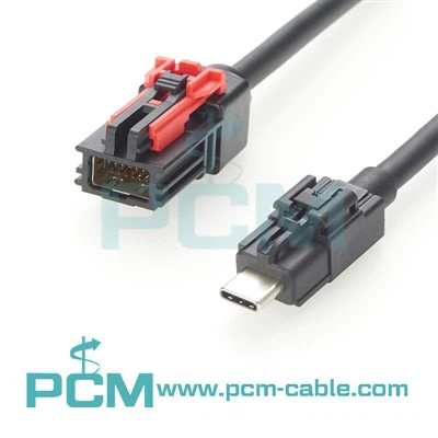 Automotive Hsautolink 12pin σε καλώδιο USB C