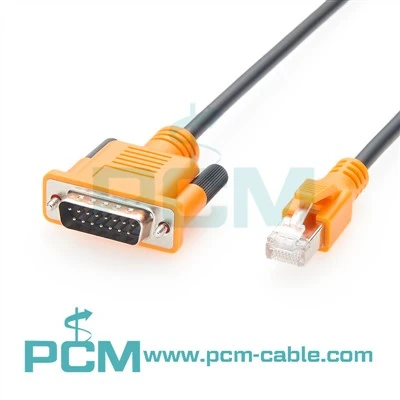 Cisco E1 ISDN PRI DB15 To RJ45 CAB CAB-E1-PRI 72-1225-01