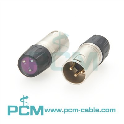 DMX 512 TESTER SIGNAL XLR 3-