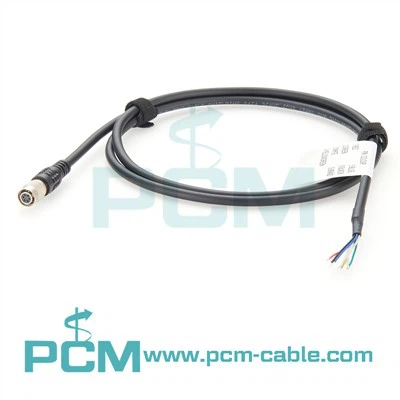 I/O Cable GPIO Cable με HRS 6PIN CONNECTER HR10A -7 p -6 s και ανοιχτό άκρο