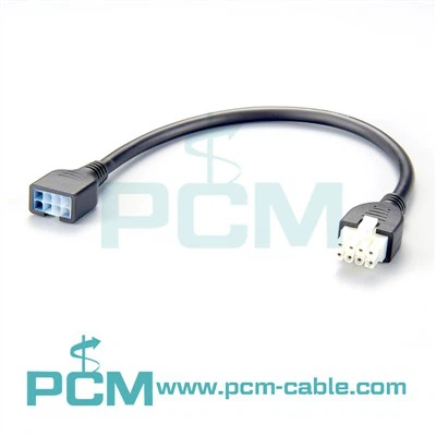 Mini-Fit Καλώδιο επέκτασης 8 κατευθύνσεων από αρσενικό σε θηλυκό Overmolded