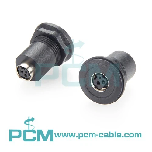 Υποδοχή τροφοδοσίας βάσης πάνελ Power Din 3 pin