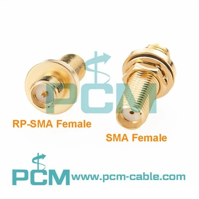 Αδιάβροχο RP-SMA Panel Mount Coupler