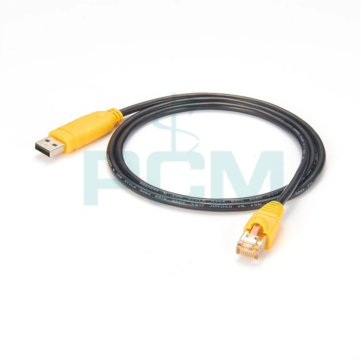 Καλώδιο επικοινωνίας USB σε RJ45 RS485 για μετατροπείς συχνότητας